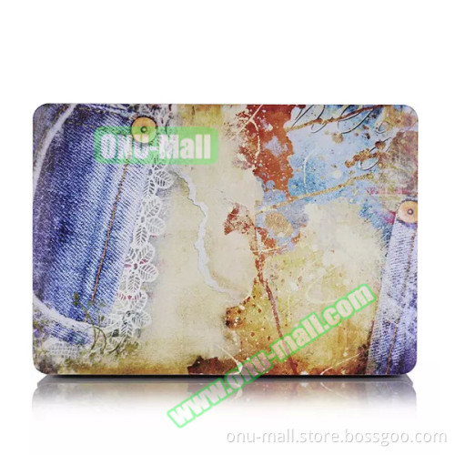 Consumer Electronics Jeans Style Hard Protective Case for MacBook Pro 15 inch
